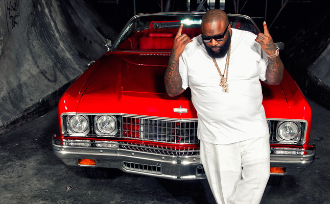 rick ross videos with chevys