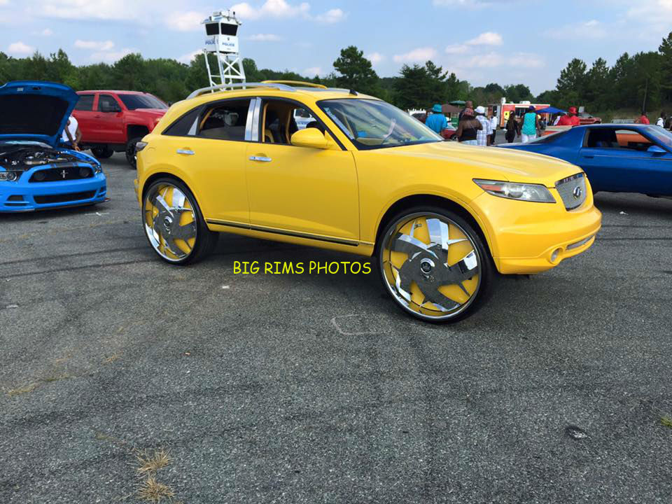 22 inch floater rims 🔥 2014 Chevy Impala on Dub 26 inch Dira