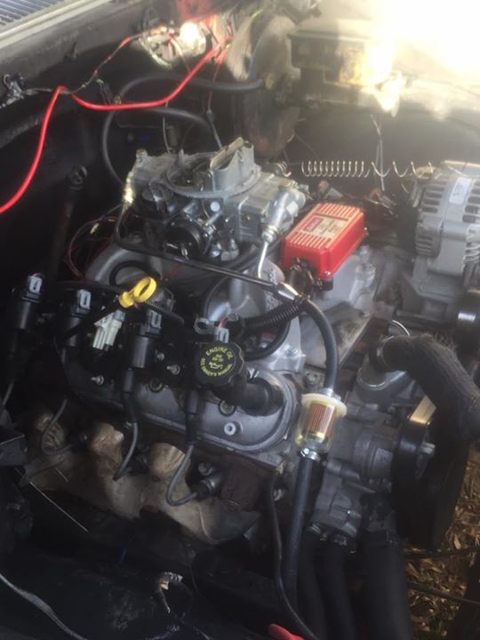 1983 Chevy Truck 8,500 Pine Bluff, AR (71603) 1983... Big Rims