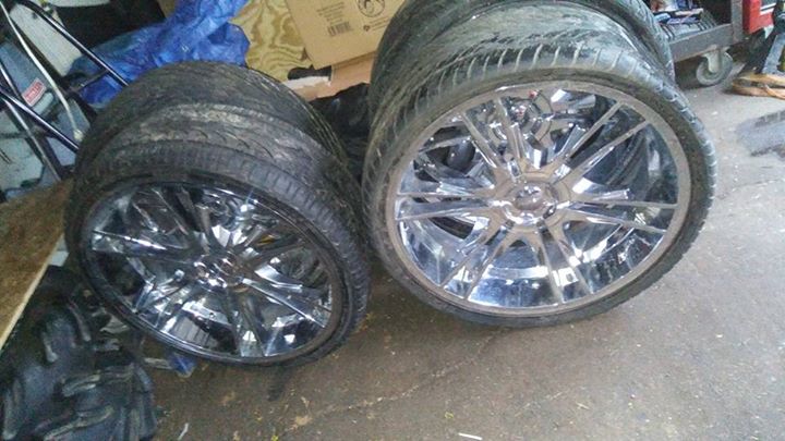Forte 26s 5 Lug $1,500 - Flint, MI (48506) Forte... - Big Rims - Custom ...