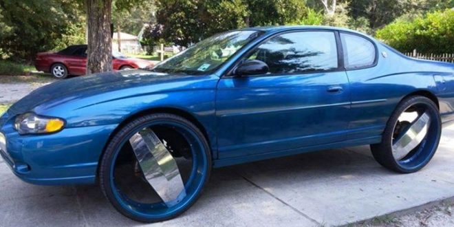 28 Single Blade Rims 1 500 Slidell La 1500 Big Rims Custom Wheels