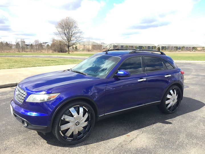 Infiniti fx35 Wheels