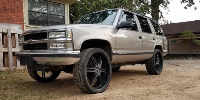 99 tahoe $ 5.000 Little Rock, AR - Big Rims - Custom Wheels