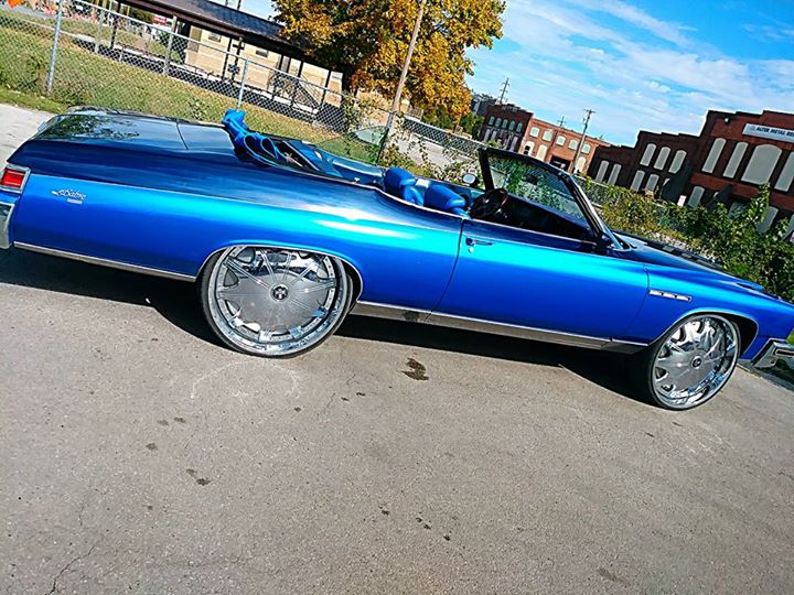 75 vert 16.000 Davenport, IA Big Rims Custom Wheels