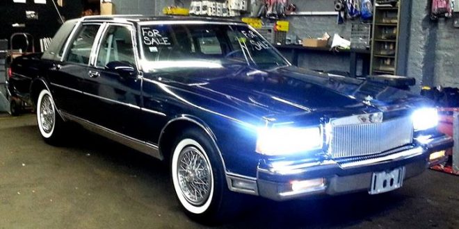 1990 CAPRICE BROUGHAM LS $ 6.500 Chicago, IL - Big Rims - Custom Wheels