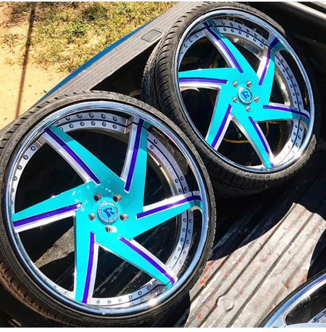 26” Rucci Wheels $ 4.500 Griffin, GA - Big Rims - Custom Wheels