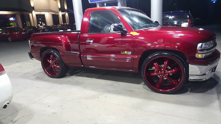 2002 Silverado 1500 On 26s $ 6.500 Arcadia, LA Runs great no problems