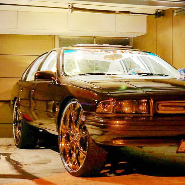 Nasty 1996 Chevy Impala SS #ChevyBubble - Big Rims - Custom Wheels