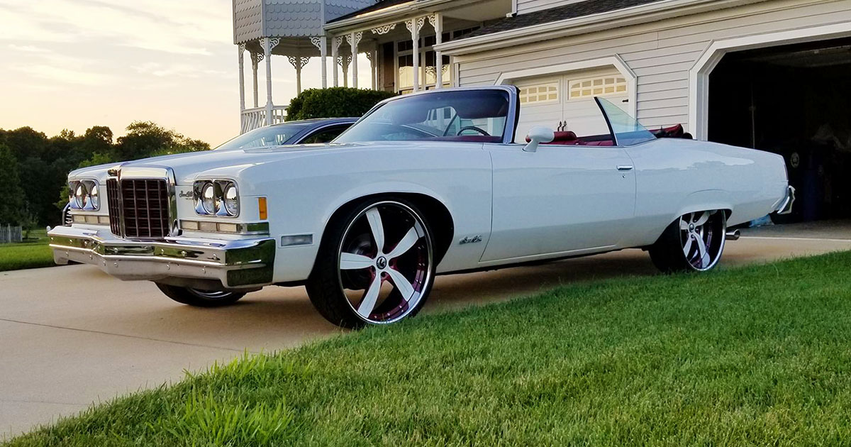 Top 10 Classic Pontiac with Big Rims Custom Wheels - Big Rims - Custom ...