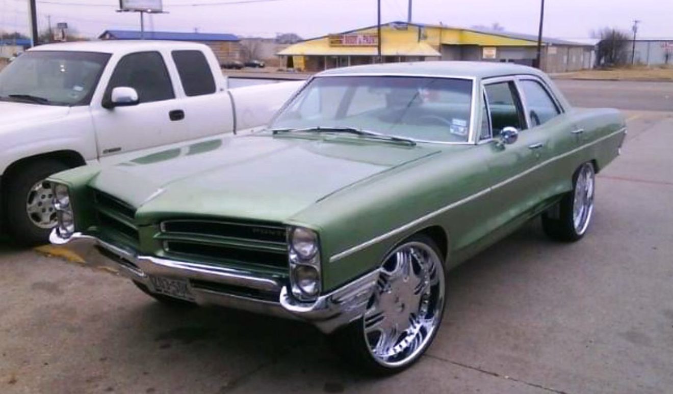 Top 10 Classic Pontiac with Big Rims Custom Wheels - Big Rims - Custom ...